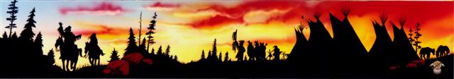 When the first white man came over the wide waters, he was but a little man . . . very little. His legs were cramped by sitting long in his big boat, and he begged for a little land. But when the white man had warmed himself at the Indian's fire, and had filled himself with the Indian's hominy, he became very large. - Speckled Snake, Creek